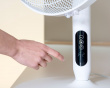 Lattiatuuletin Ice Brise 3-in-1 40cm - Valkoinen