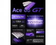 Ace 68 GT Hall Effect Magneettinen Pelinäppäimistö ANSI - Black Gold
