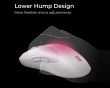 FK1-DW 4K Langaton pelihiiri - Harmaa