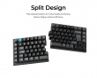 Q11 Ultra 75% Split 8K Langaton Näppäimistö [POM Banana]