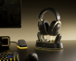 V9Turbo Wireless Headset - Musta Kulta