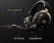 V9Turbo Wireless Headset - Musta Kulta
