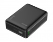 Varavirtalähde 20 000 mAh, PD 65 W - Musta