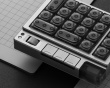 Nova Kine Tri-Mode Macro Pad - Silver