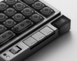 Nova Kine Tri-Mode Macro Pad - Harmaa
