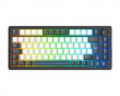 DK480 75% Gaming RGB Keyboard - Musta
