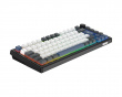 DK480 75% Gaming RGB Keyboard - Musta