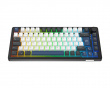 DK480 75% Gaming RGB Keyboard - Musta