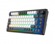 DK480 75% Gaming RGB Keyboard - Musta