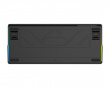 DK480 75% Gaming RGB Keyboard - Musta