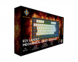 DK480 75% Gaming RGB Keyboard - Musta