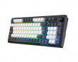 DK490 96% Gaming RGB Keyboard - Musta