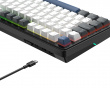 DK490 96% Gaming RGB Keyboard - Musta
