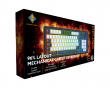 DK490 96% Gaming RGB Keyboard - Musta