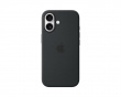 iPhone 17 Silicone Case with MagSafe - Black