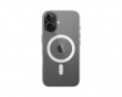 iPhone 17 Silicone Case with MagSafe - Clear