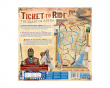 Ticket To Ride: The Heart of Africa Expansion (Nordic)