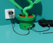 Piranha Screen Cast & Charging Station for Nintendo Switch 2