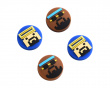 Switch 2 Thumb Grips - 4 kpl - Dave Edition