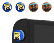 Switch 2 Thumb Grips - 4 kpl - Dave Edition