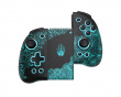 Luminous Langaton Joypad latauskahvalla Nintendo Switchille - Zonaite Black