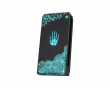 Luminous Langaton Joypad latauskahvalla Nintendo Switchille - Zonaite Black