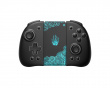 Luminous Langaton Joypad latauskahvalla Nintendo Switchille - Zonaite Black