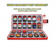 Nintendo Switch -pelikotelon säilytyskotelo - 24 Slots - Pokedex