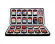 Nintendo Switch Pelikotelon säilytys - 24 Slots - Zonai