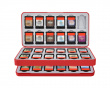 Nintendo Switch -pelikotelo - 48 Slots - Pokedex