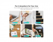 ZigBee Smart Switch SNZB-01P (pyöreä)
