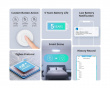 ZigBee Smart Switch SNZB-01P (pyöreä)
