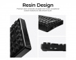 K2 HE SE Langaton Näppäimistö Tri-Mode - Resin -versio