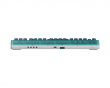 Retro Mechanical Keyboard - Langaton Näppäimistö ANSI - Clear Blue