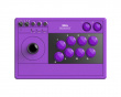 Arcade-ohjain 2.4G PC & Nintendo Switch - Violetti