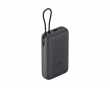 Varavirtalähde 22 W 20000 mAh - Tummanharmaa