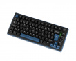 OK-M-75 - 75% RGB Langaton Pelinäppäimistö - Pohjoismainen ISO - [KTT Linear]