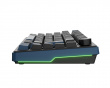 OK-M-75 - 75% RGB Langaton Pelinäppäimistö - Pohjoismainen ISO - [KTT Tactile]