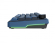 OK-M-65 - 65% RGB Langaton Pelinäppäimistö - Pohjoismainen ISO - [KTT Linear]