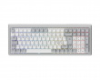 Ducky Cushion 98 - 98% RGB Langaton Pelinäppäimistö - Pohjoismainen ISO - [Shush Tactile]