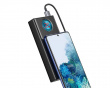 Amblight 30000mAh Powerbank, 4xUSB, USB-C, 65W - Mutsa