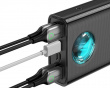 Amblight 30000mAh Powerbank, 4xUSB, USB-C, 65W - Mutsa
