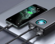 Amblight 30000mAh Powerbank, 4xUSB, USB-C, 65W - Mutsa