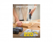 S1 Pro Sähköinen Ruuvimeisseli - 16 kärkeä