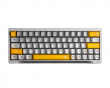 SF60 HE Gaming Näppäimistö ANSI - Starry Silver [WS Poseidon]
