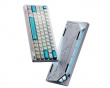 SF60 HE Gaming Näppäimistö ANSI - Starry Glitter White [WS Poseidon]