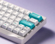 SF60 HE Gaming Näppäimistö ANSI - Starry Glitter White [WS Poseidon]