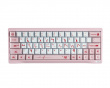 SF60 HE Gaming Näppäimistö ANSI - Star Diamond Pink [WS Poseidon]