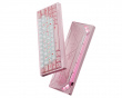 SF60 HE Gaming Näppäimistö ANSI - Star Diamond Pink [WS Poseidon]