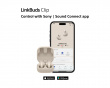 LinkBuds Clip -langattomat Kuulokkeet - Musta